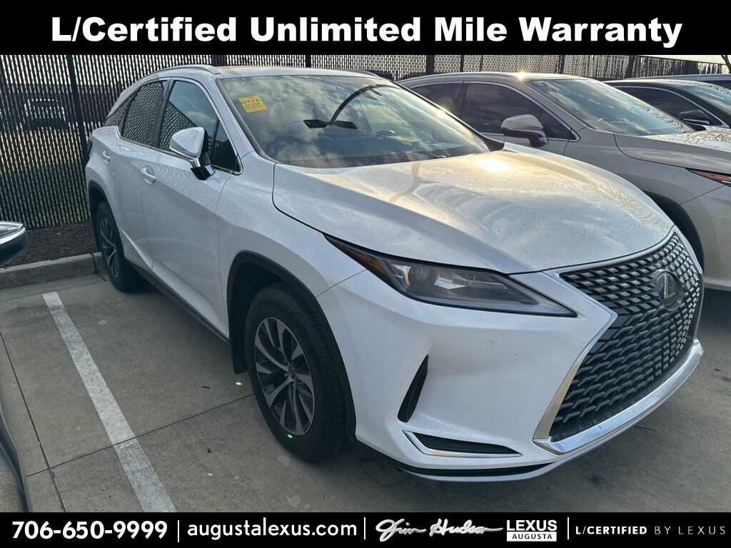 Certified 2021 Lexus RX 350 SUV
