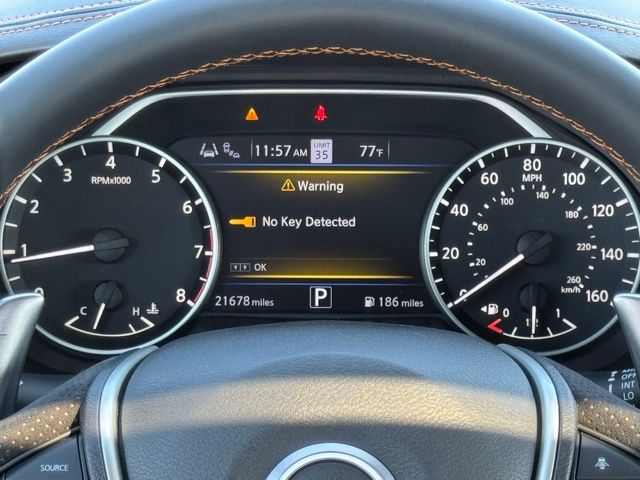 2023 Nissan Maxima SR photo 3