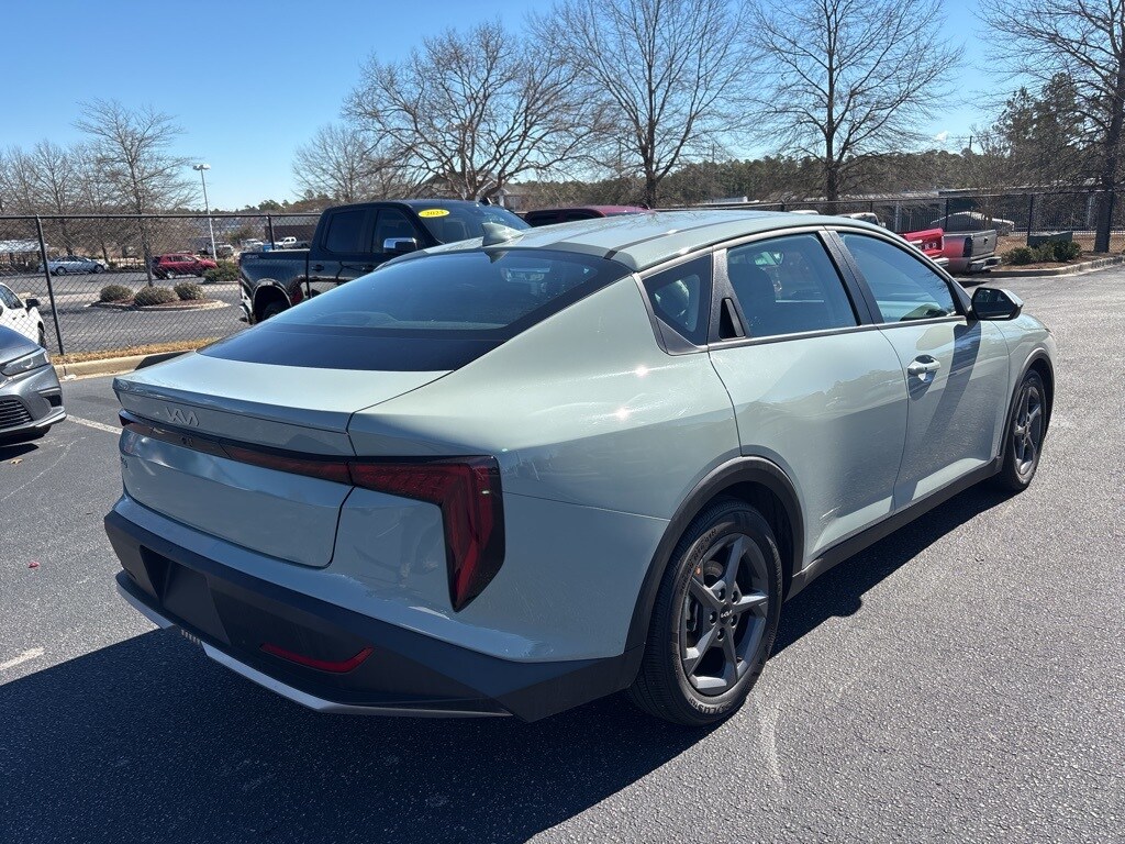 Used 2025 Kia K4 Sedan