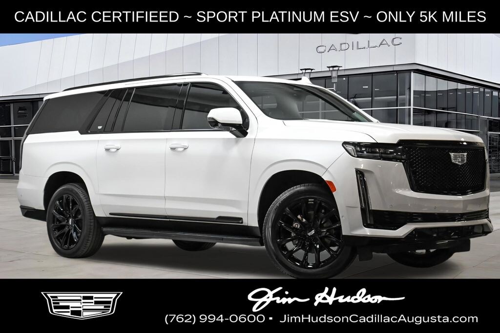 Certified 2024 CADILLAC Escalade ESV Sport Platinum SUV