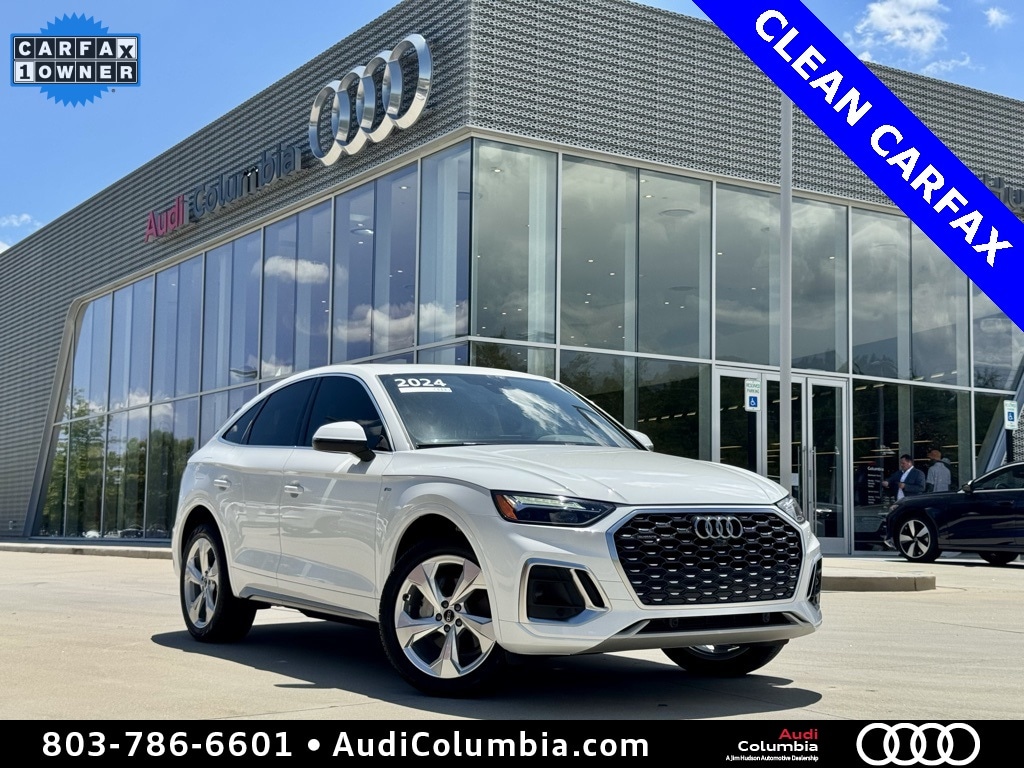 2024 Audi Q5 Sportback 45 S line Premium