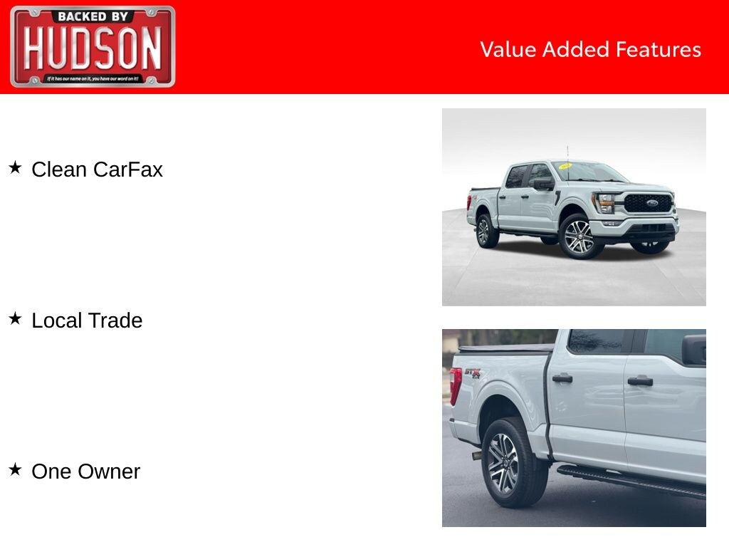 Used 2023 Ford F-150 Truck SuperCrew Cab