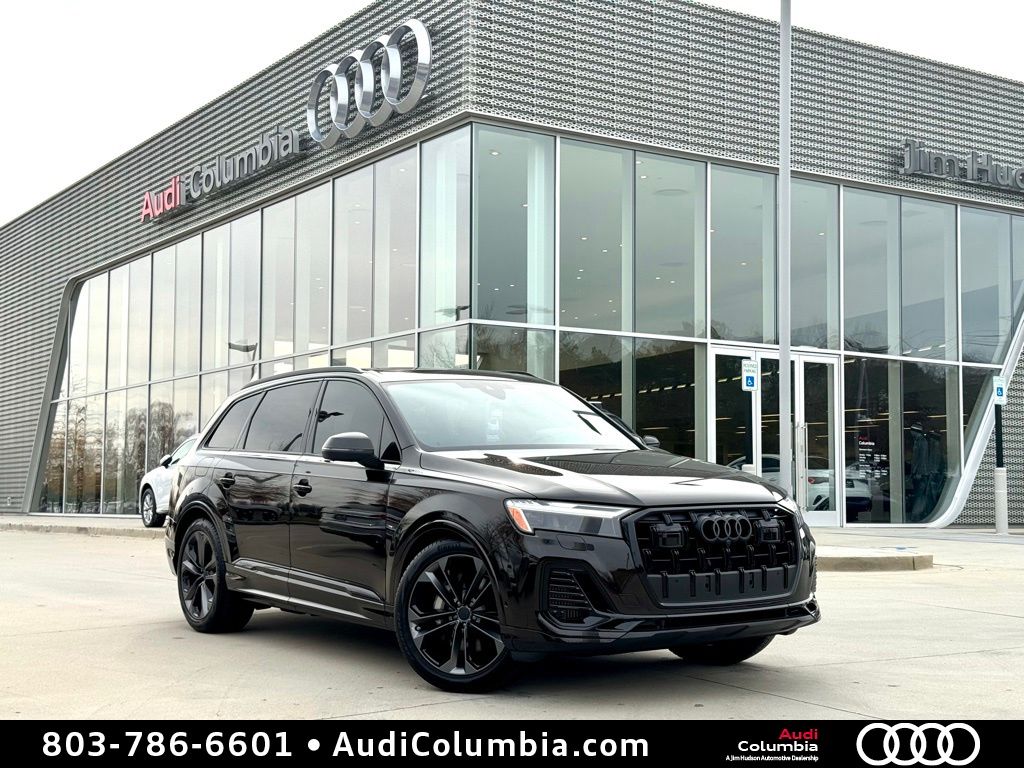 2026 Audi Q7 quattro Premium Plus 55 TFSI