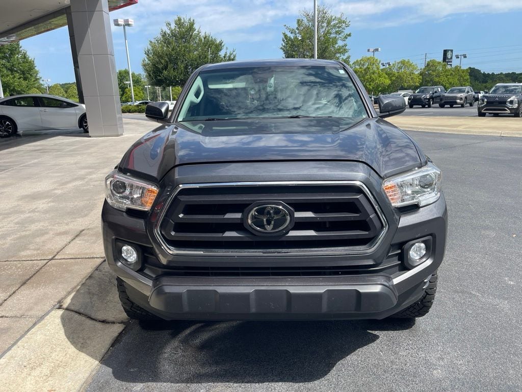 Certified 2021 Toyota Tacoma SR5 V6 Truck Double Cab