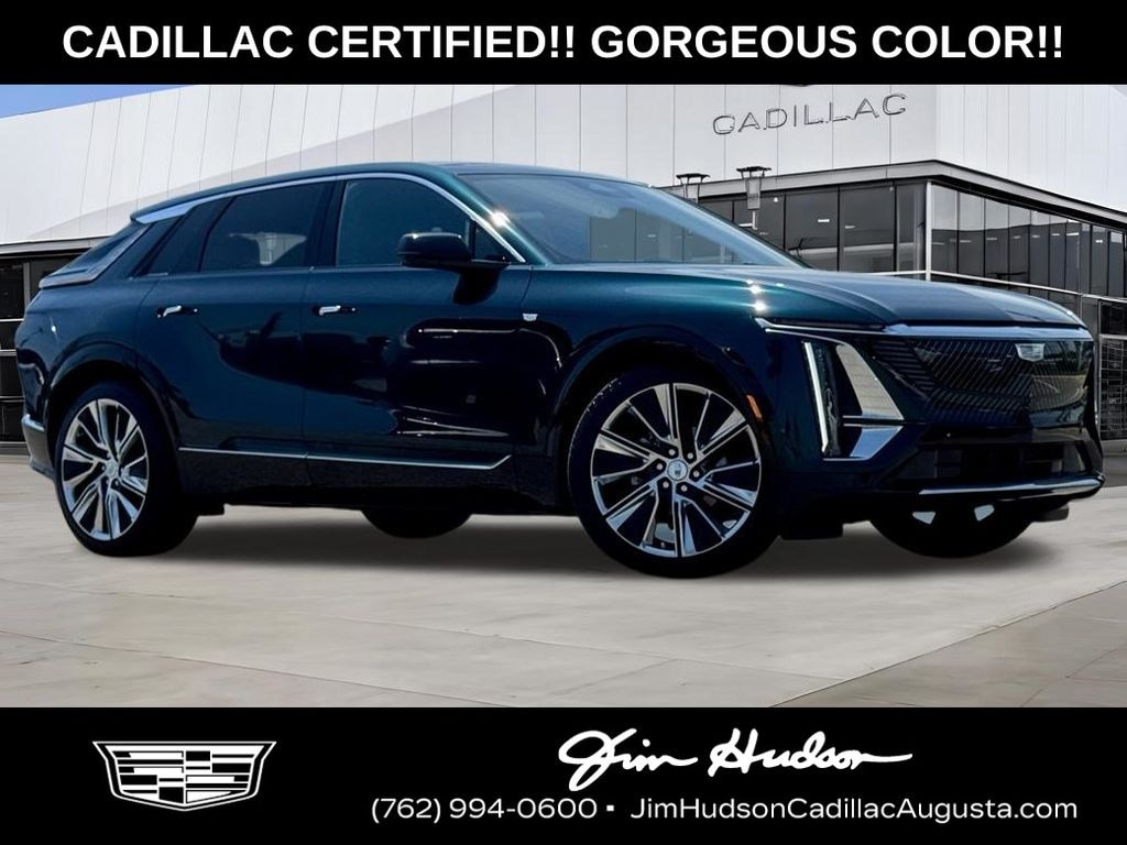 Certified 2025 CADILLAC LYRIQ Luxury w/1SE SUV