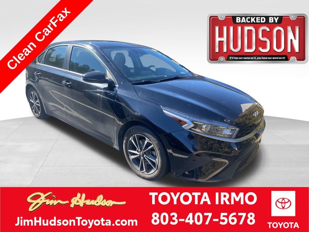 Used 2023 Kia Forte LXS Sedan