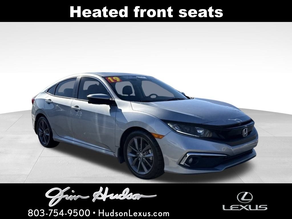 Used 2019 Honda Civic EX Sedan