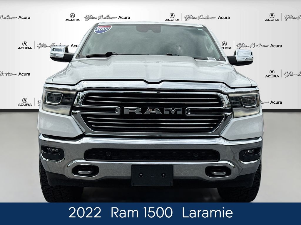 Used 2022 Ram 1500 Laramie Truck Crew Cab