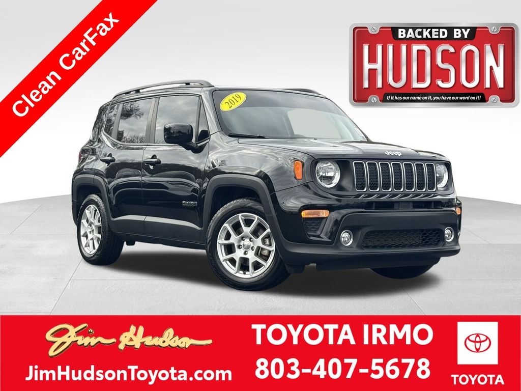 Used 2019 Jeep Renegade Latitude FWD SUV
