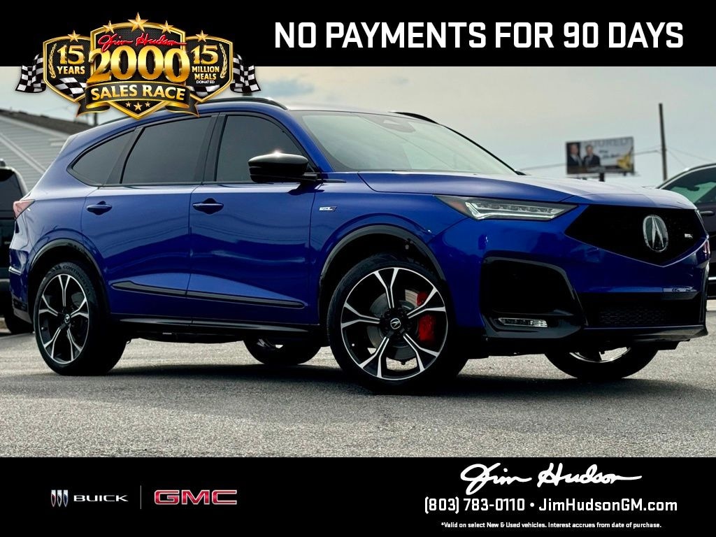Used 2025 Acura MDX SH-AWD Type S w/Advance Package SUV
