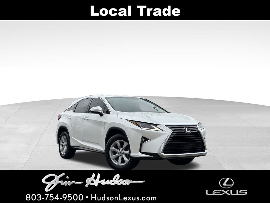 2016 Lexus RX 350's photo