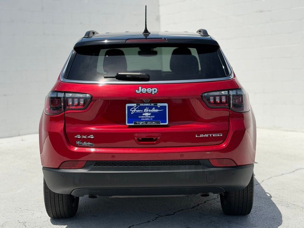 Used 2025 Jeep Compass Limited SUV