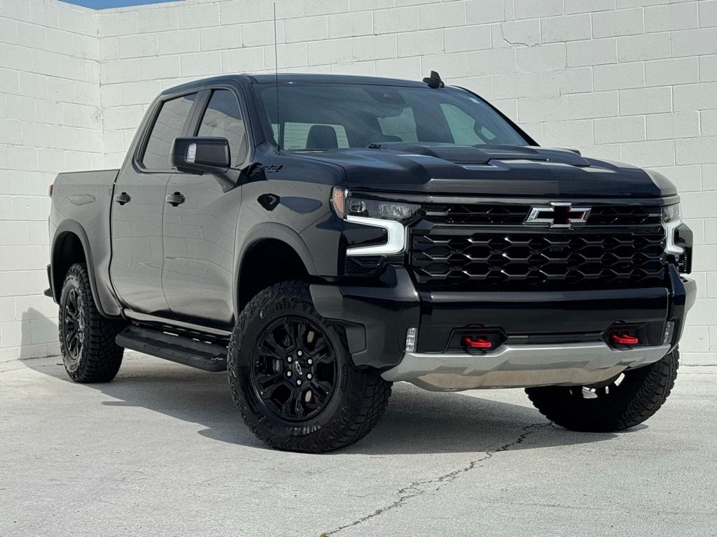 Used 2024 Chevrolet Silverado 1500 ZR2 Truck Crew Cab