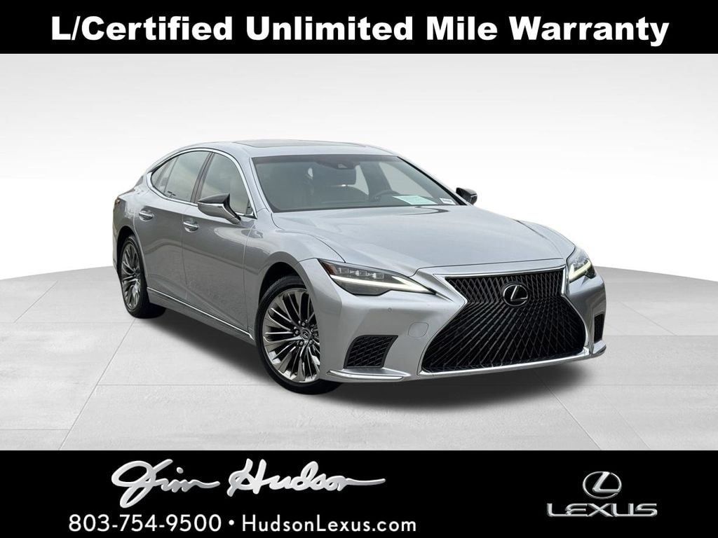 Certified 2022 Lexus LS 500 Sedan