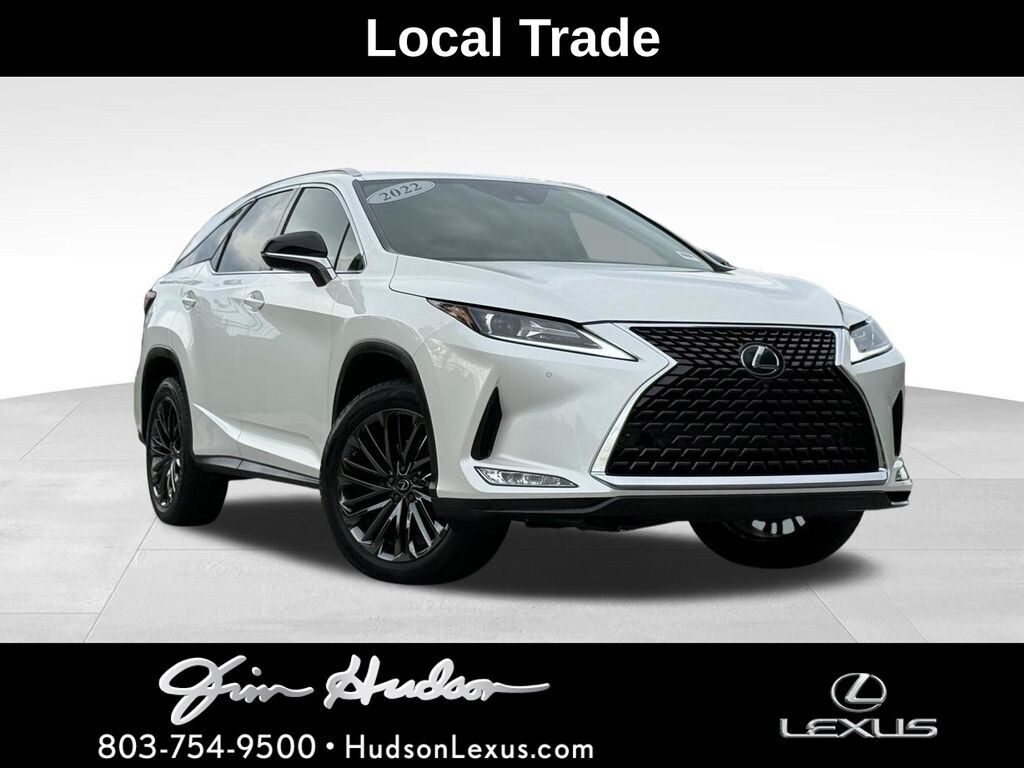 Used 2022 Lexus RX 350L SUV