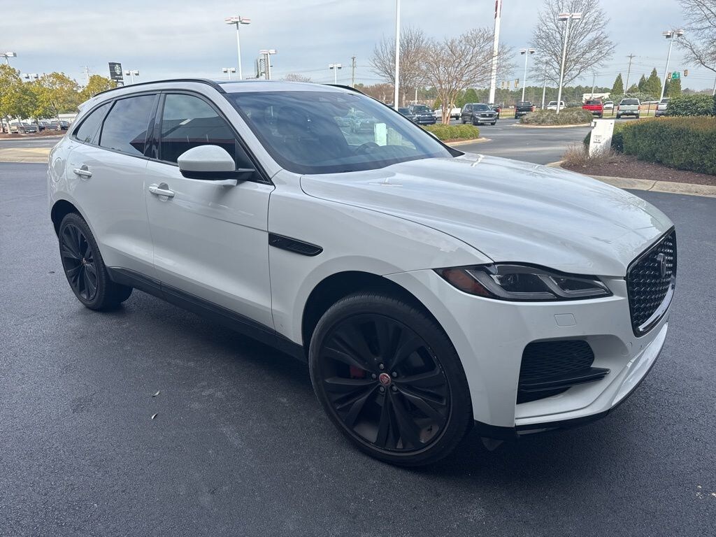 Used 2022 Jaguar F-PACE P250 S SUV