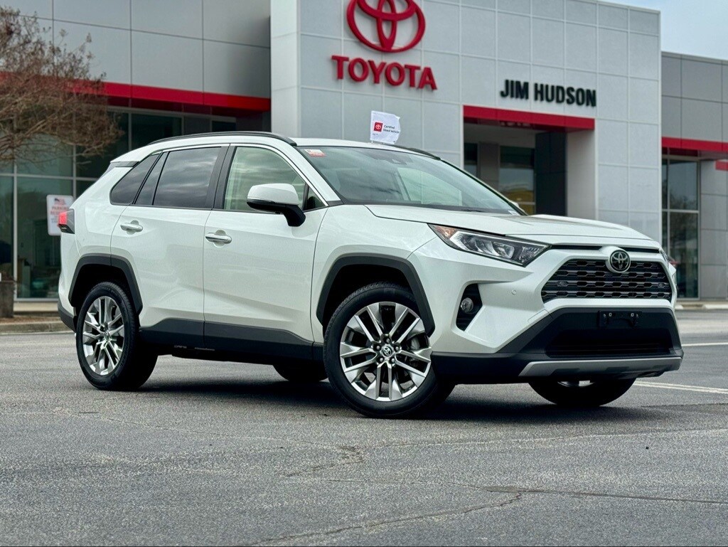 Certified 2020 Toyota RAV4 Limited SUV