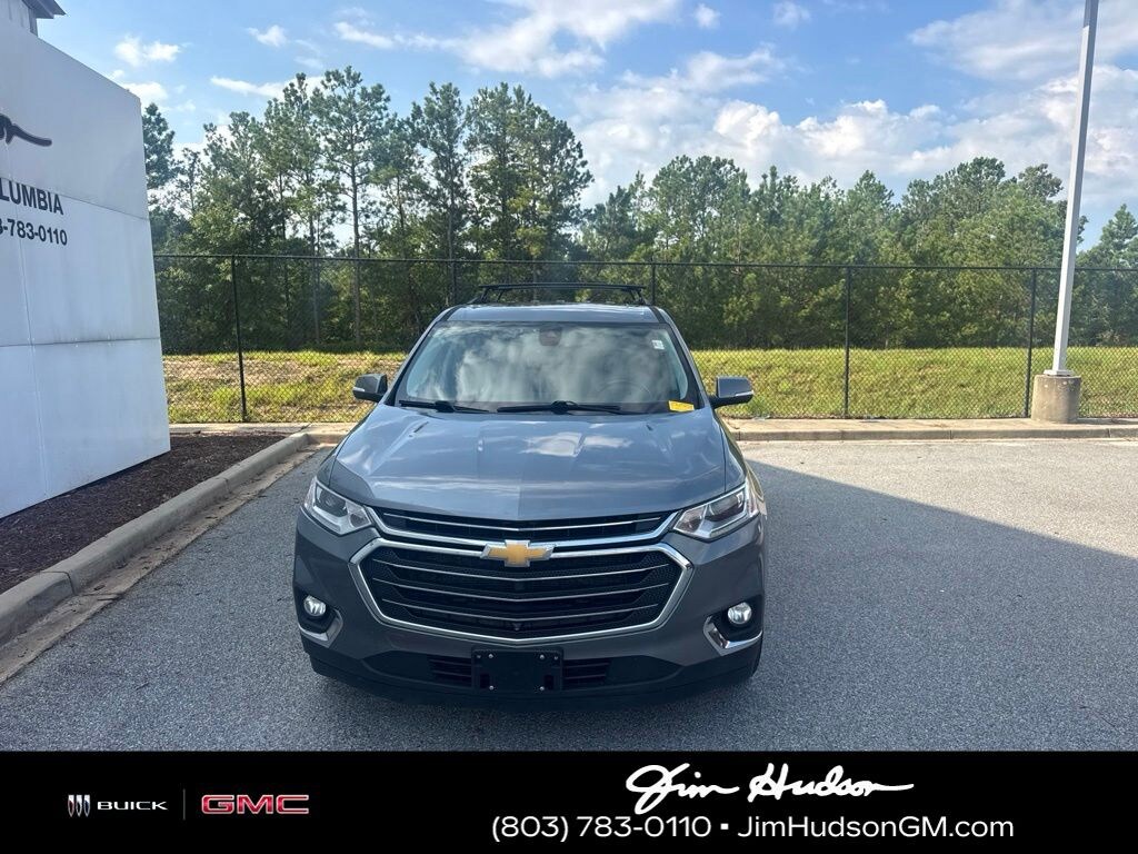 Used 2021 Chevrolet Traverse LT Leather SUV