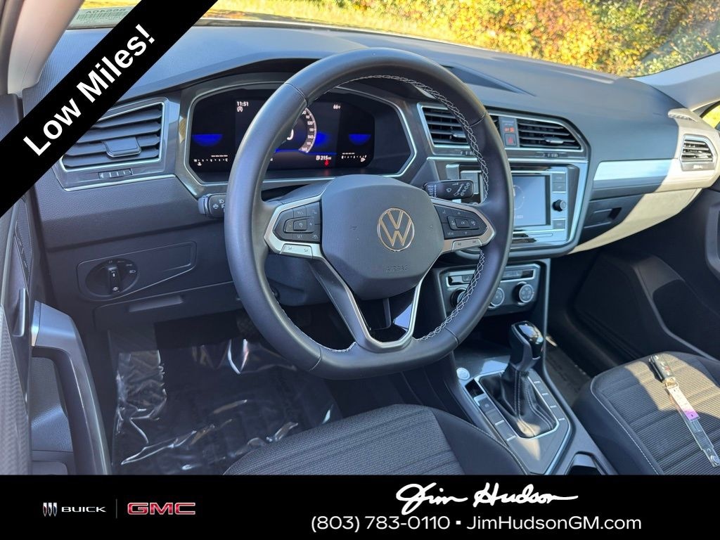 Used 2023 Volkswagen Tiguan 2.0T S SUV