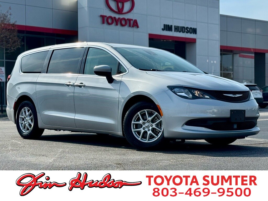 Used 2023 Chrysler Voyager LX Van Passenger Van