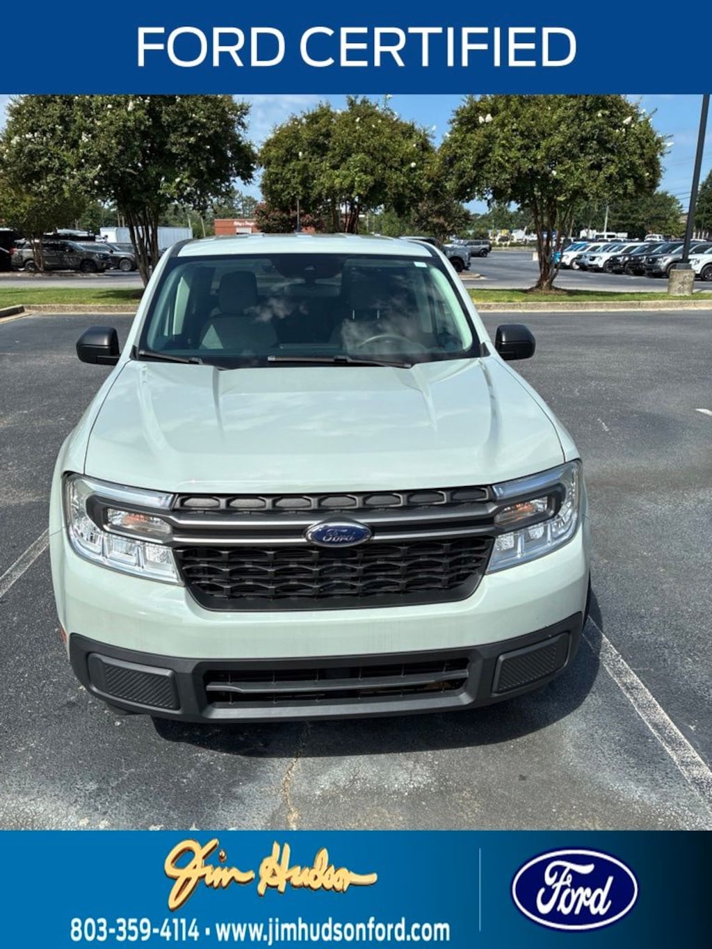 Certified 2022 Ford Maverick Truck SuperCrew