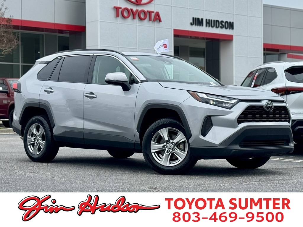 Certified 2024 Toyota RAV4 XLE SUV