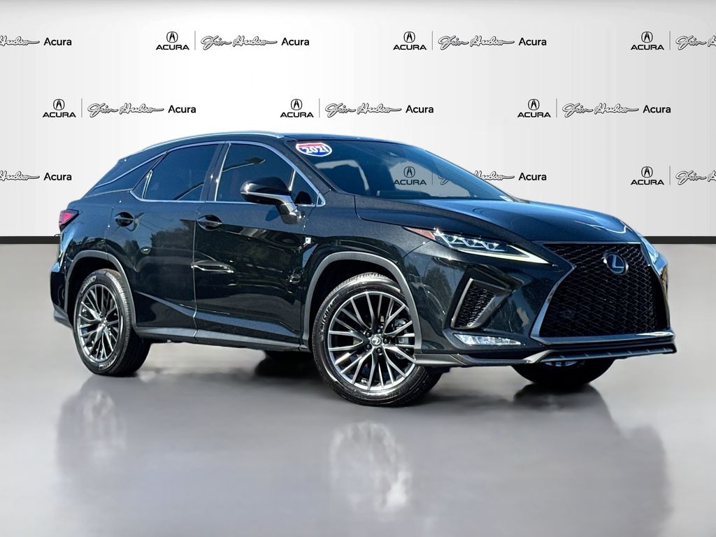 Used 2021 Lexus RX 350 F SPORT Handling SUV