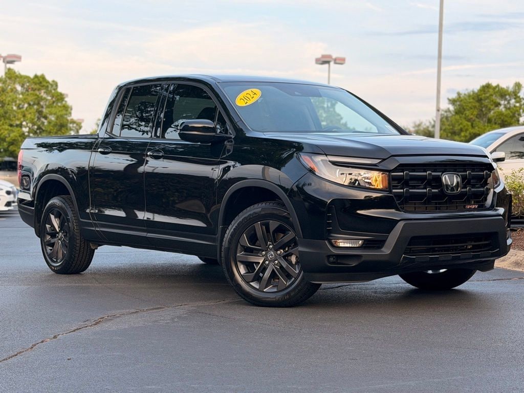 Used 2024 Honda Ridgeline Sport Truck Crew Cab