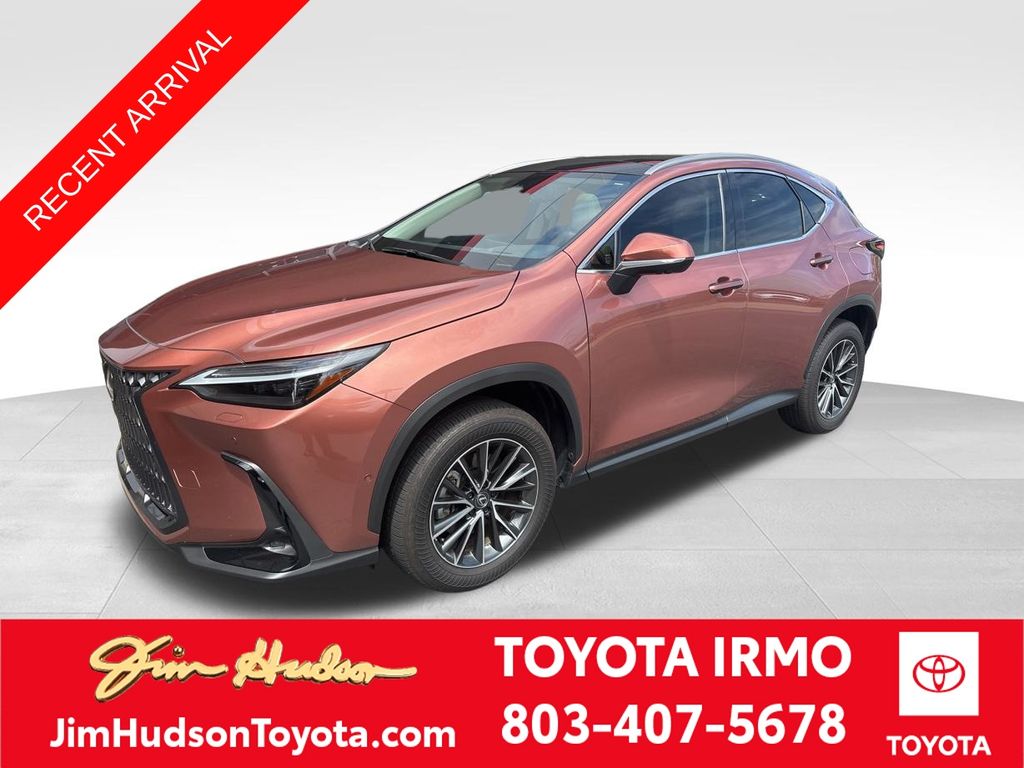 2025 Lexus NX 350h 350h Luxury AWD's photo