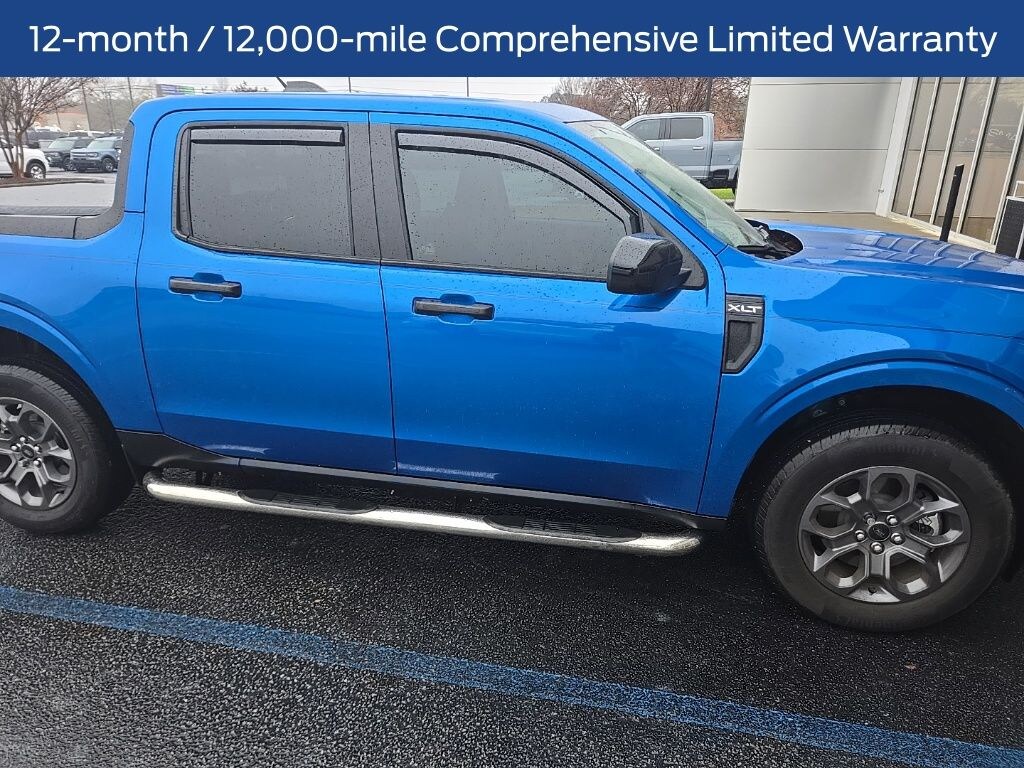 Certified 2025 Ford Maverick XLT Truck SuperCrew