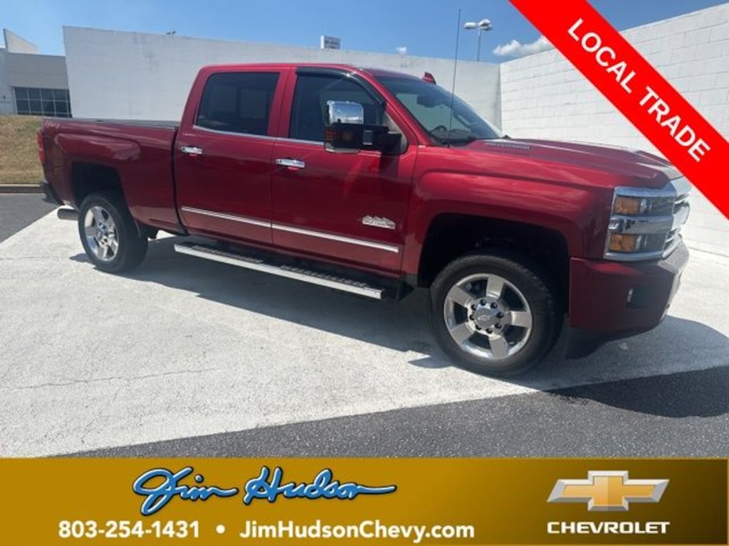Used 2019 Chevrolet Silverado 2500HD High Country Truck Crew Cab