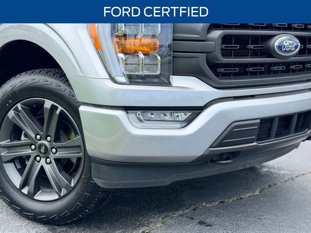 Certified 2023 Ford F-150 Truck SuperCrew Cab