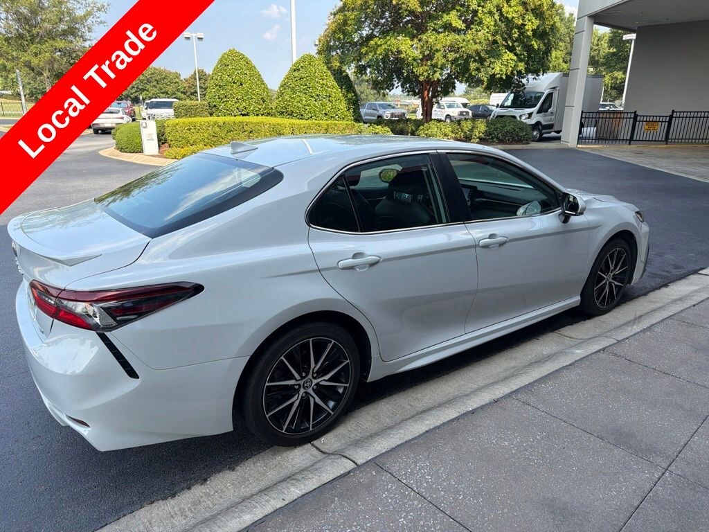Certified 2024 Toyota Camry SE Sedan