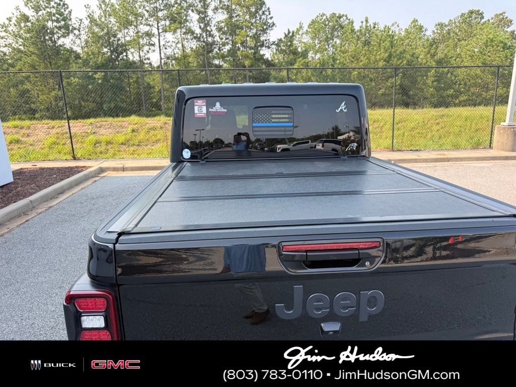 Used 2022 Jeep Gladiator Overland Truck Crew Cab