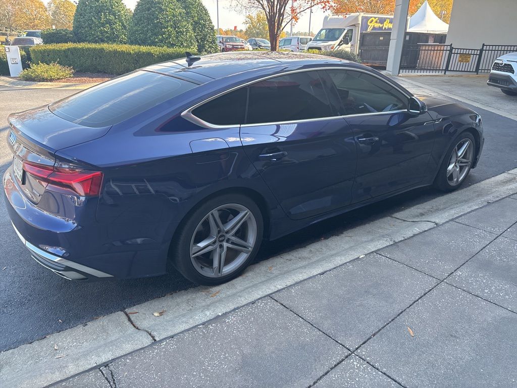 2022 Audi A5 Premium S line Quattro photo 3