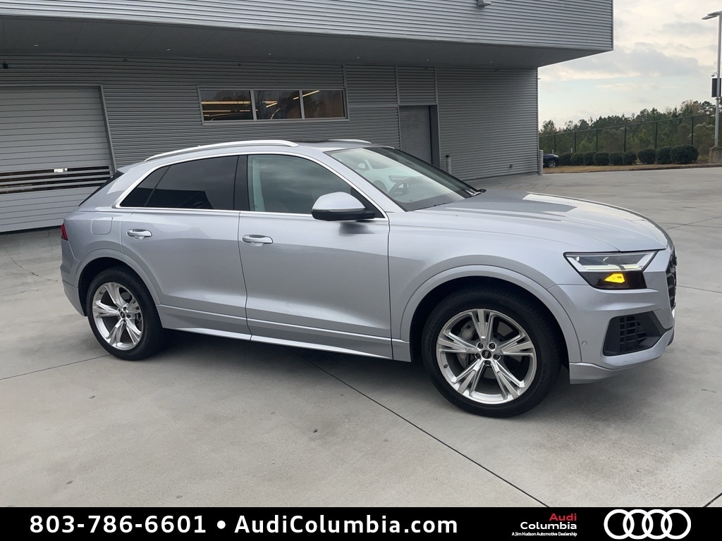 Used 2022 Audi Q8 55 Premium SUV