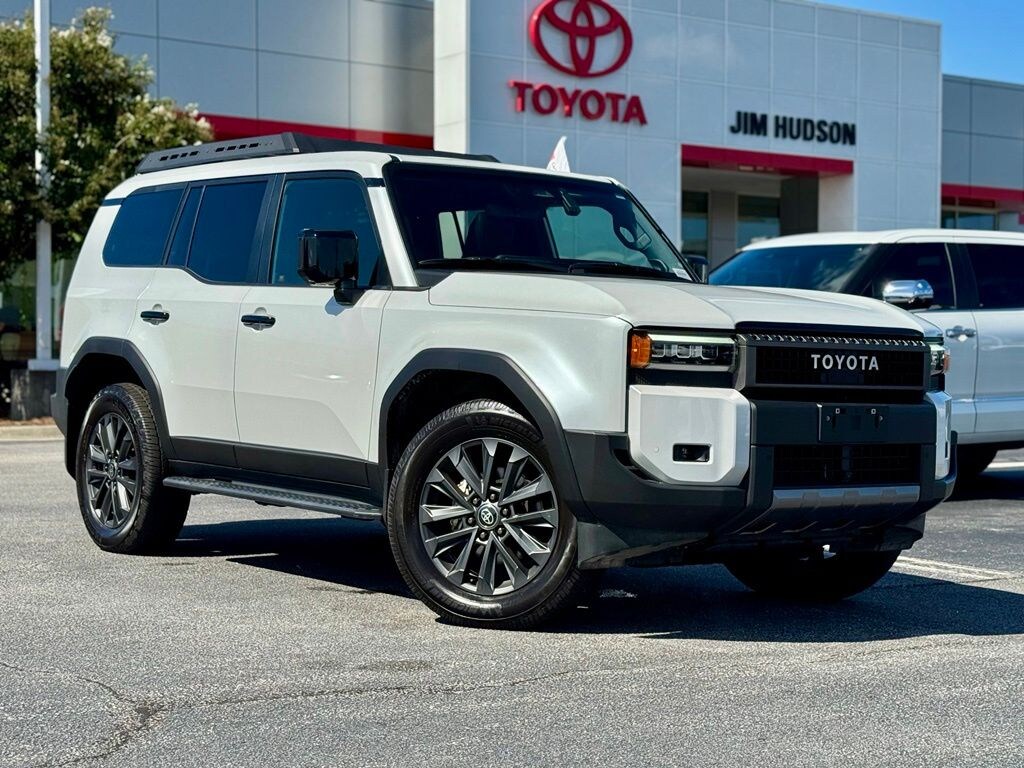 Certified 2024 Toyota Land Cruiser Base SUV