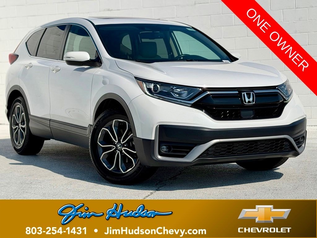 Used 2022 Honda CR-V EX-L SUV