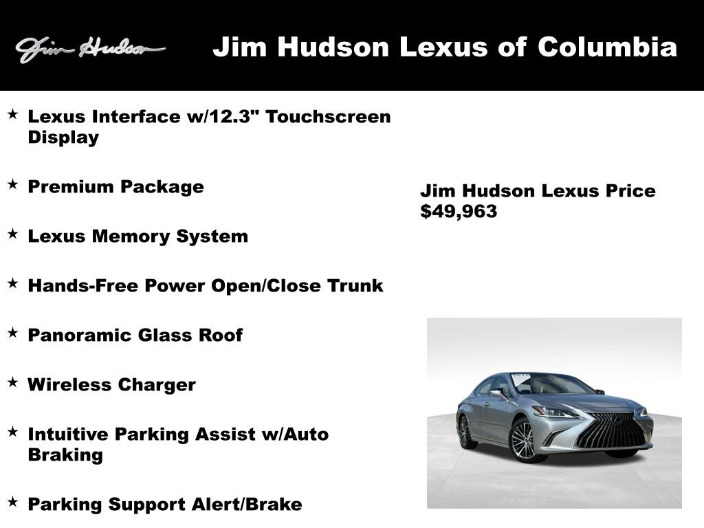 Certified 2025 Lexus ES 350 Base Sedan