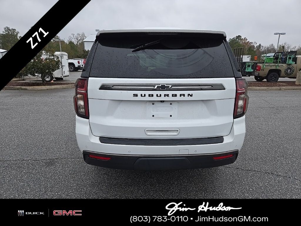 Used 2021 Chevrolet Suburban Z71 SUV
