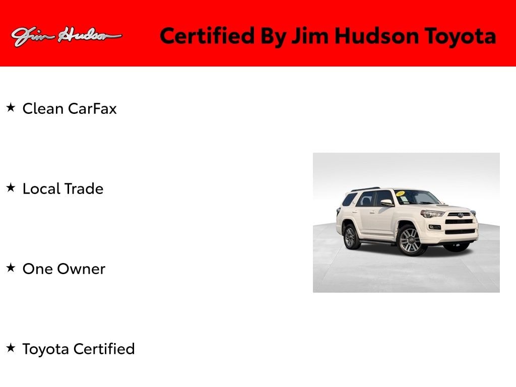 Certified 2022 Toyota 4Runner TRD Sport SUV