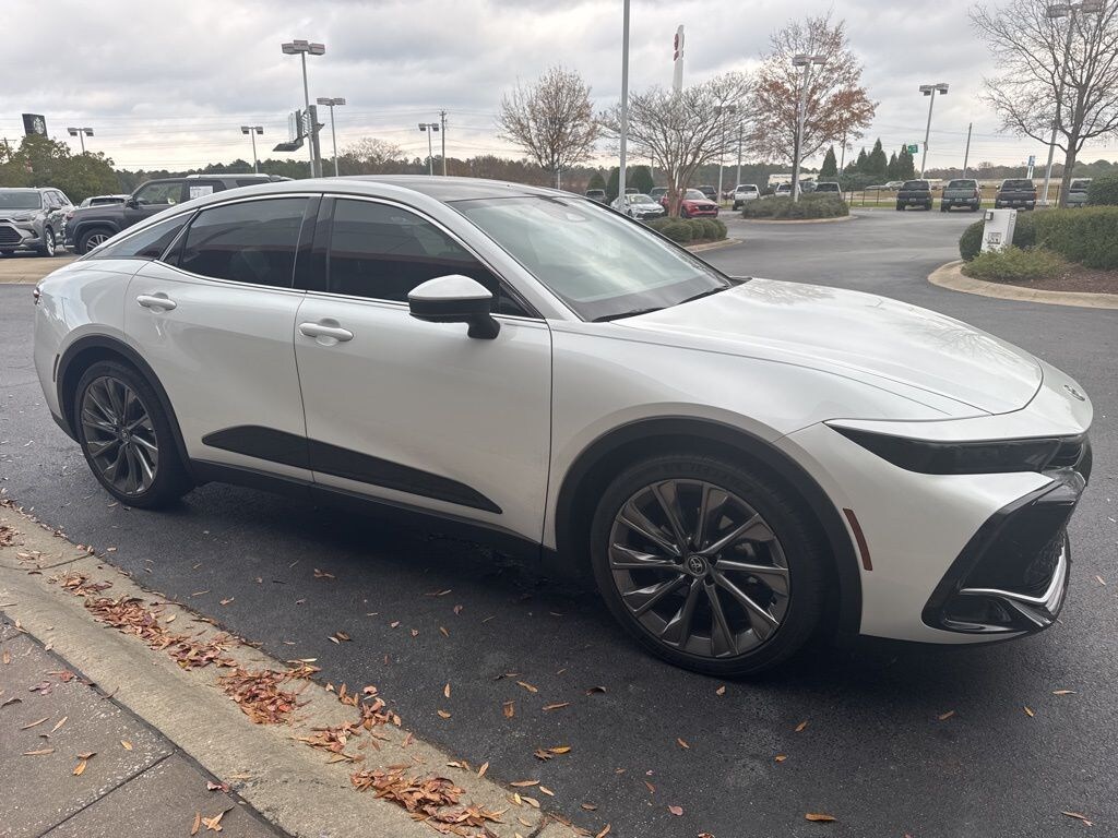 Certified 2025 Toyota Crown Limited Sedan
