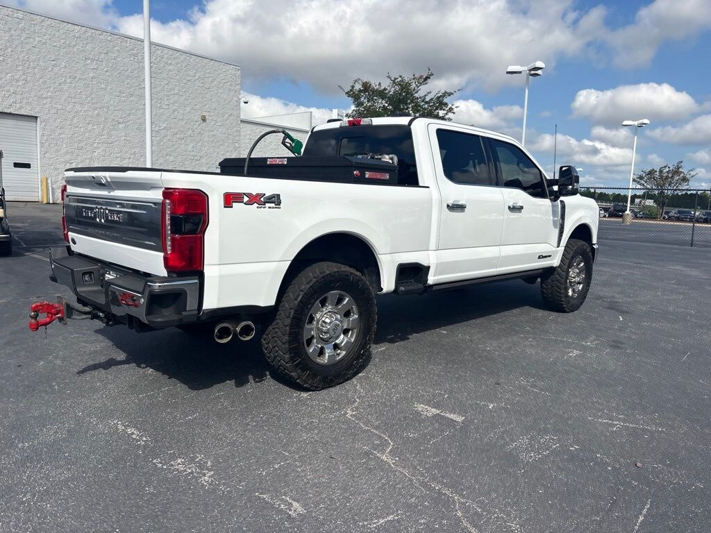 Used 2025 Ford F-350 Truck Crew Cab