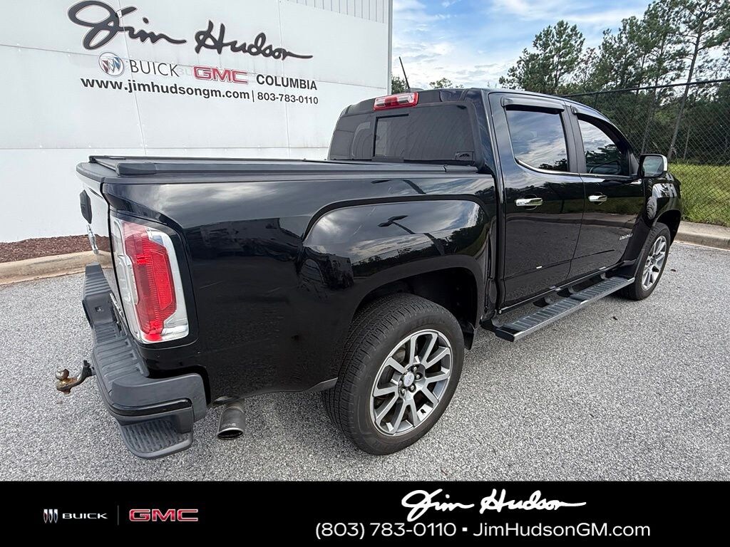 Used 2019 GMC Canyon Denali Truck Crew Cab