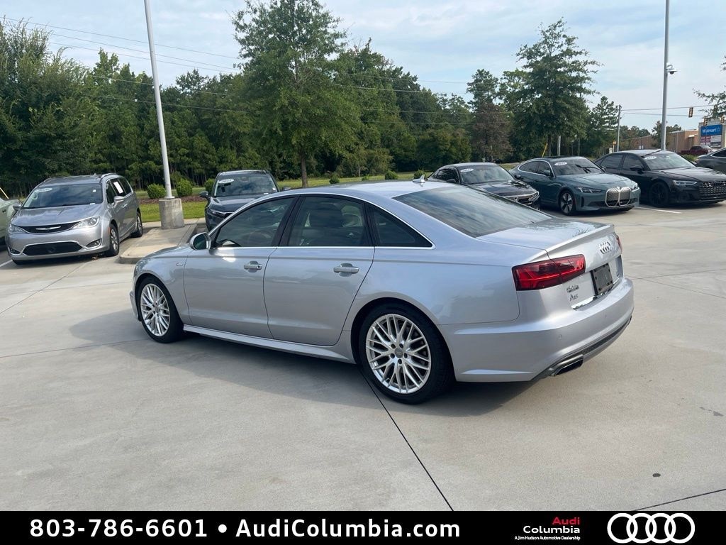Used 2016 Audi A6 3.0T Premium Plus Sedan