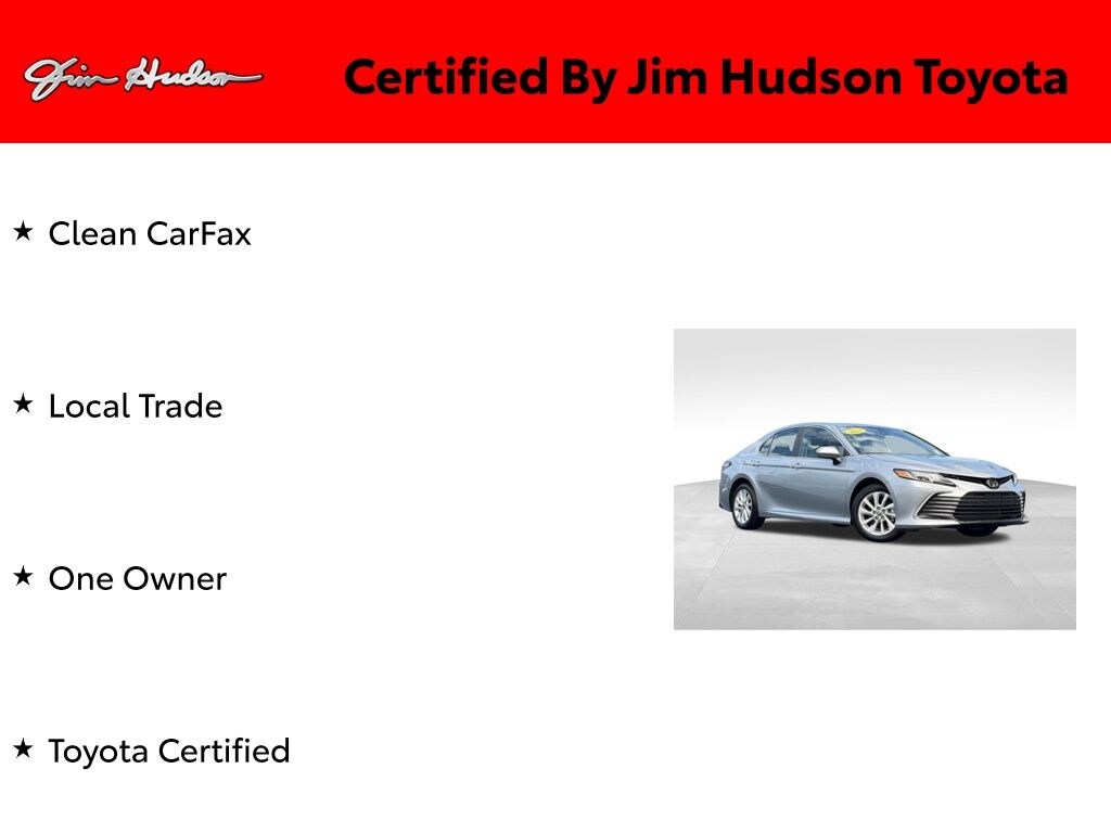 Certified 2023 Toyota Camry LE Sedan