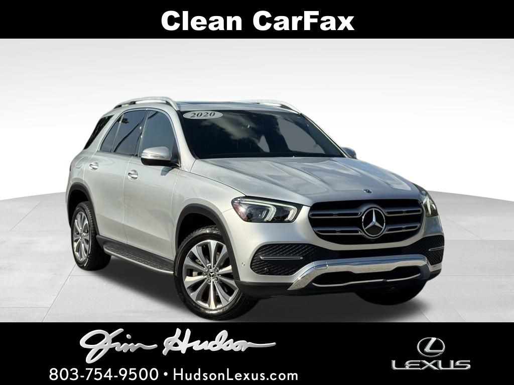 Used 2020 Mercedes-Benz GLE 350 4MATIC SUV
