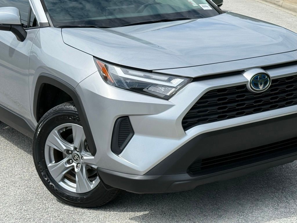 Used 2022 Toyota RAV4 Hybrid XLE SUV
