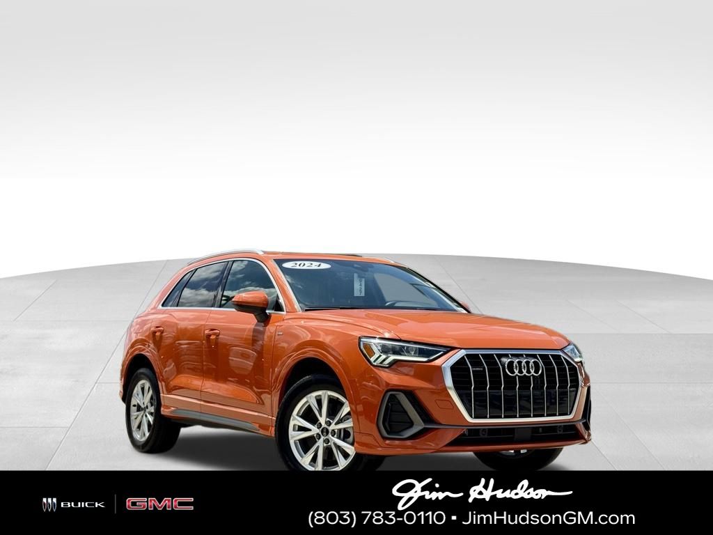 2024 Audi Q3 45 S line Premium