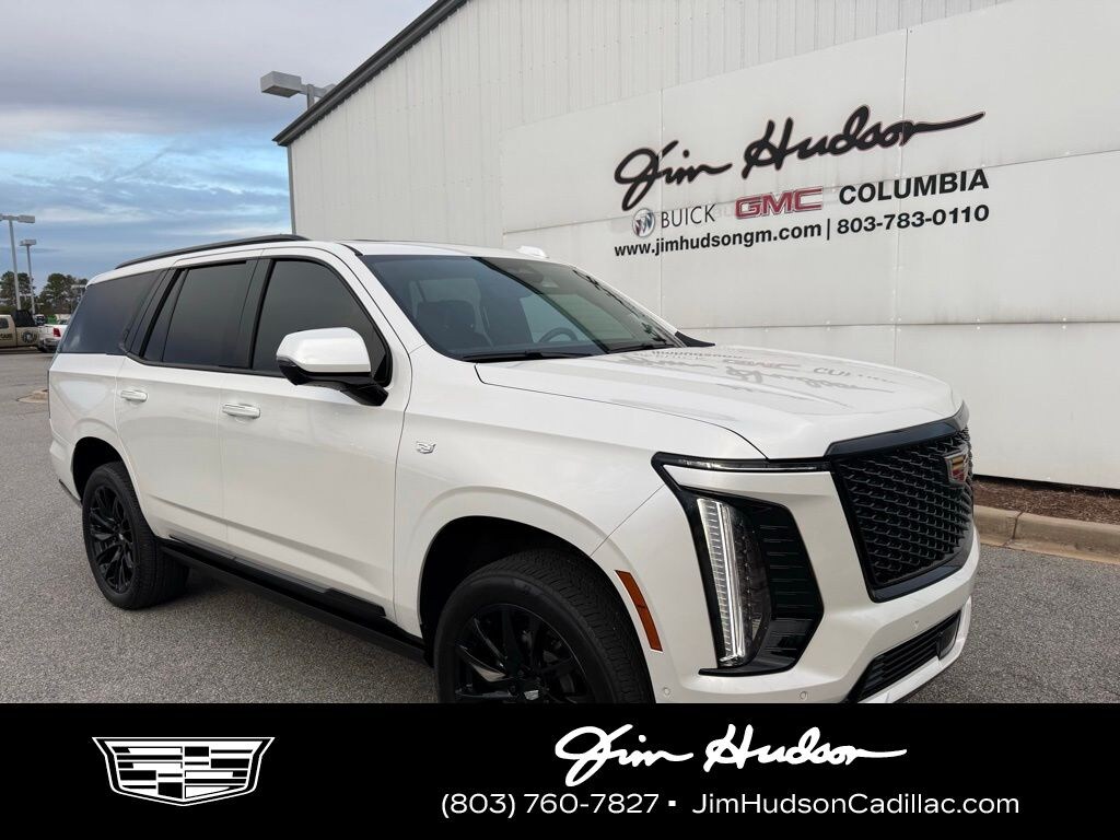 Certified 2025 CADILLAC Escalade Sport Platinum SUV